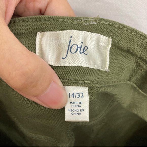 Joie Olive Green Cargo Pants - Picture 2 of 13